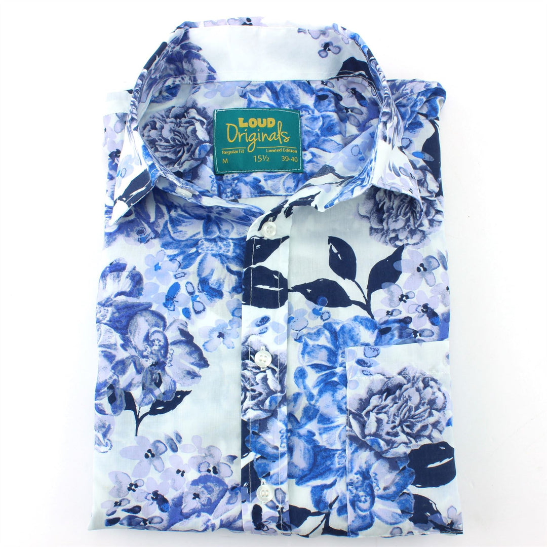 Regular Fit Short Sleeve Shirt - Floral