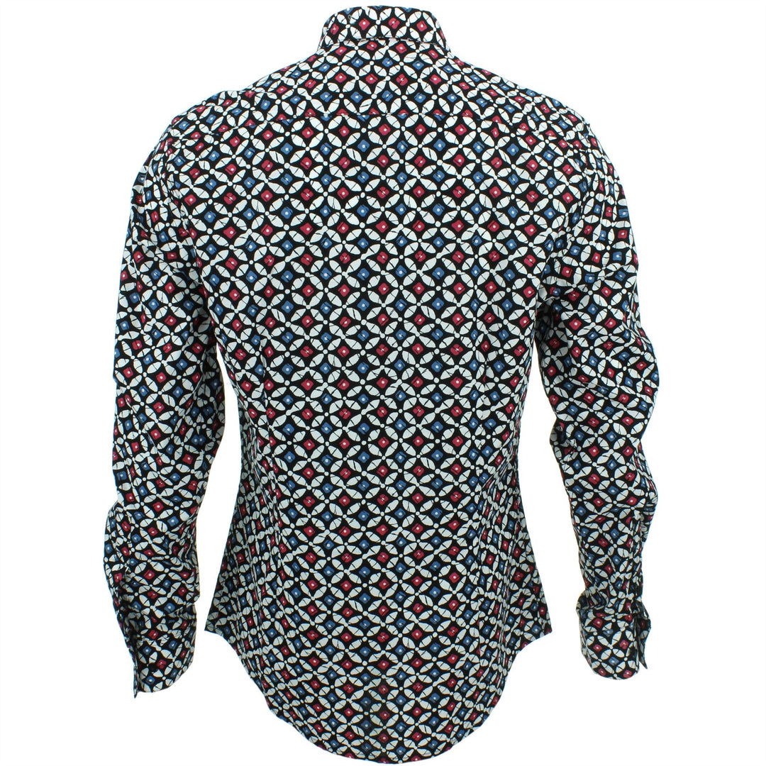 Slim Fit Long Sleeve Shirt - Bowling Pins