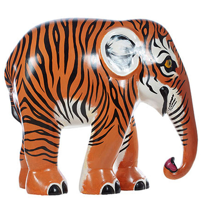 Limited Edition Replica Elephant - Tigerphant