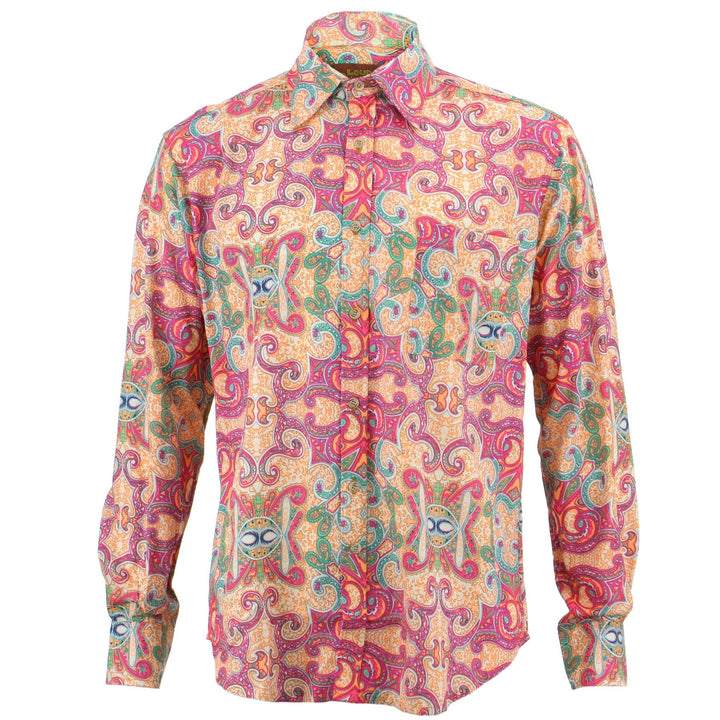 Regular Fit Long Sleeve Shirt - Bohemian