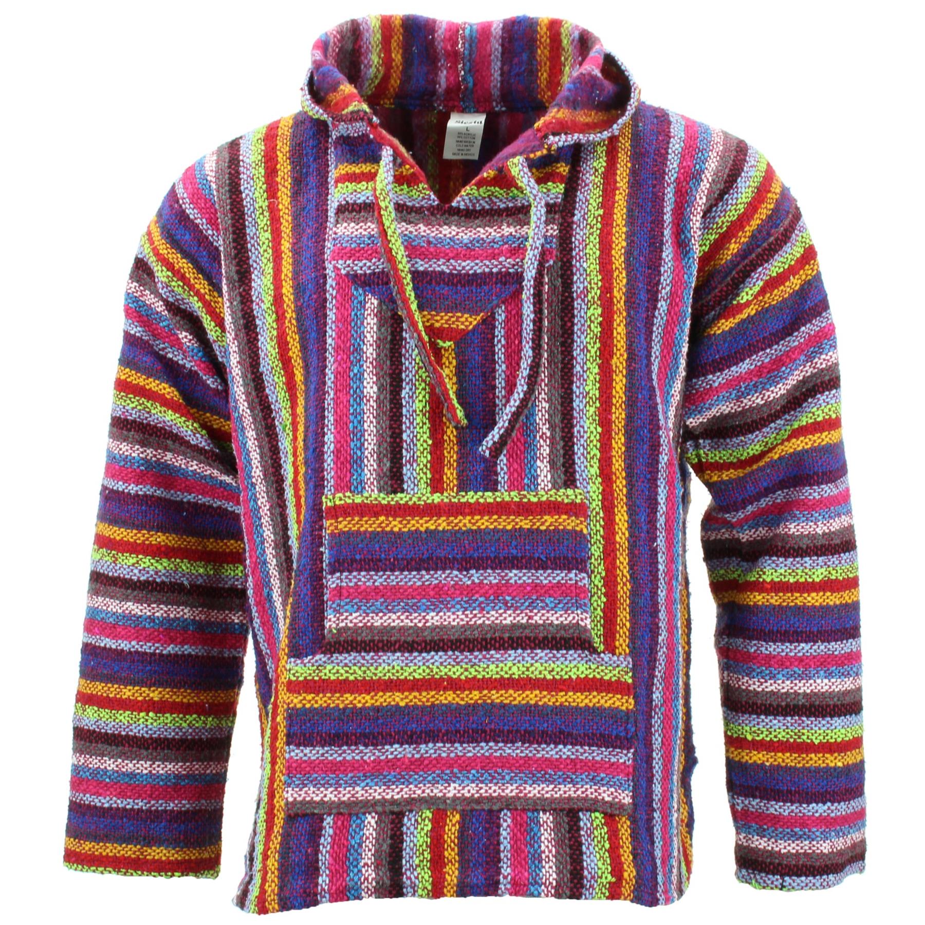 Fair Trade Mexican Baja Hoodies from Siesta and LoudElephant