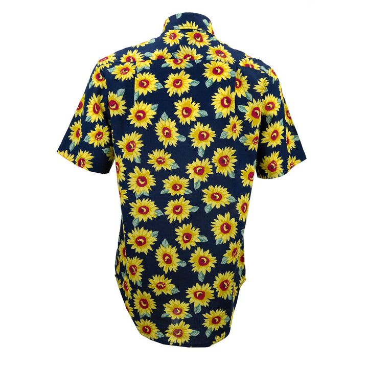 Regular Fit Short Sleeve Shirt - Sunflower Burst