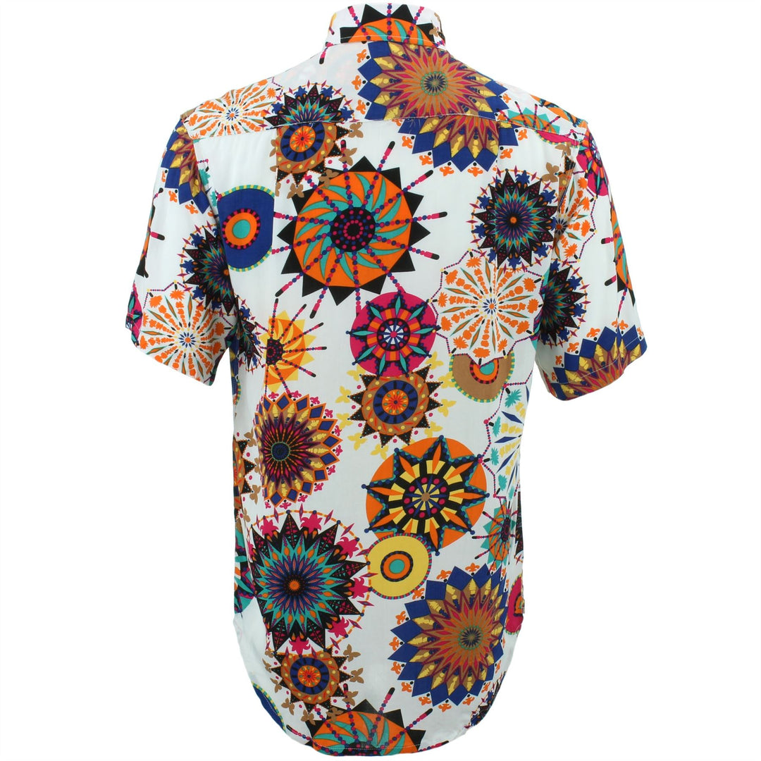 Regular Fit Short Sleeve Shirt - Carnival Suzani