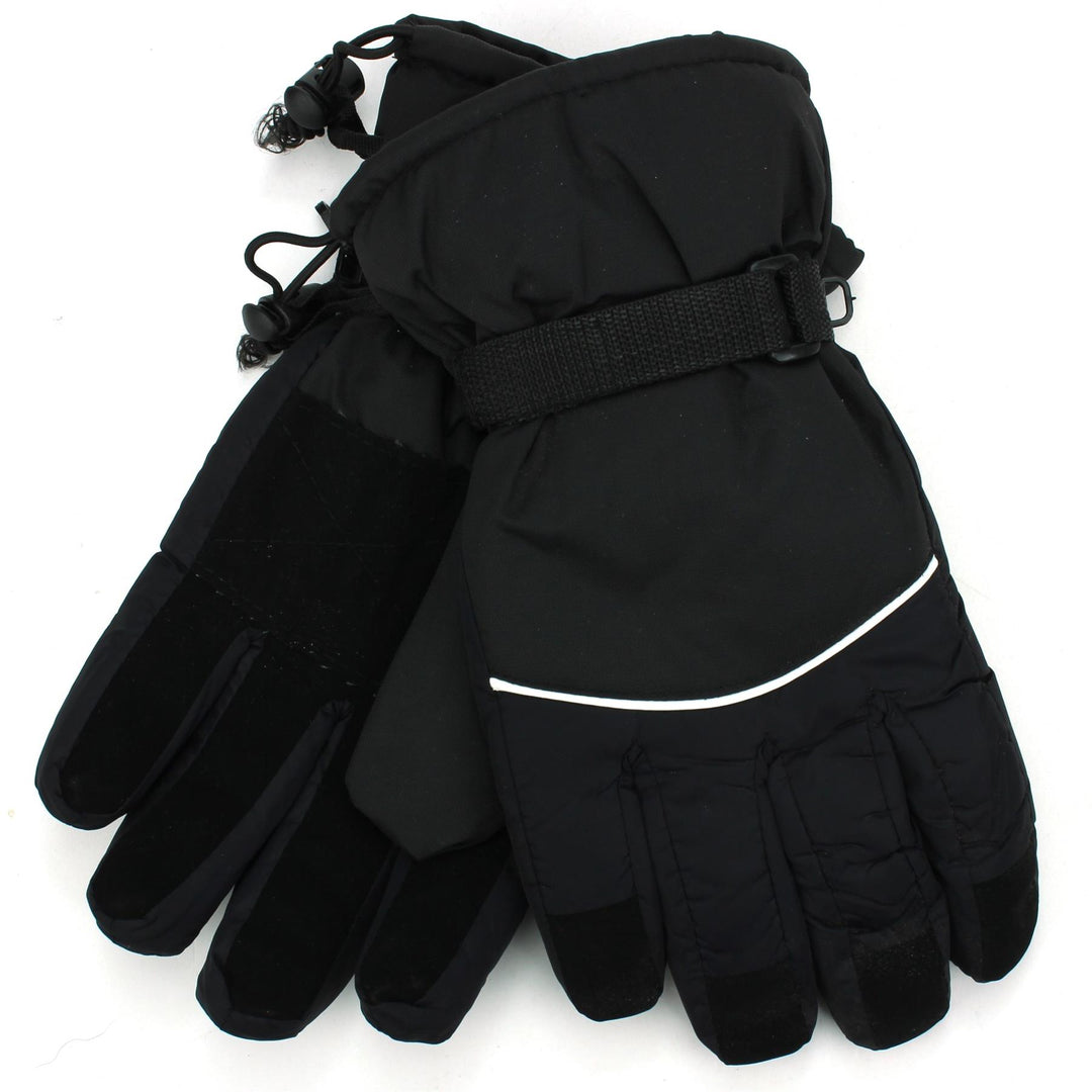 Waterproof Thick Mens Gloves - (Large)