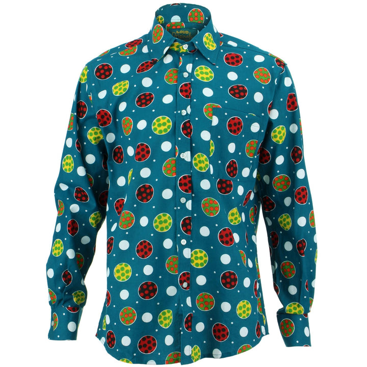 Regular Fit Long Sleeve Shirt - Polka Balls