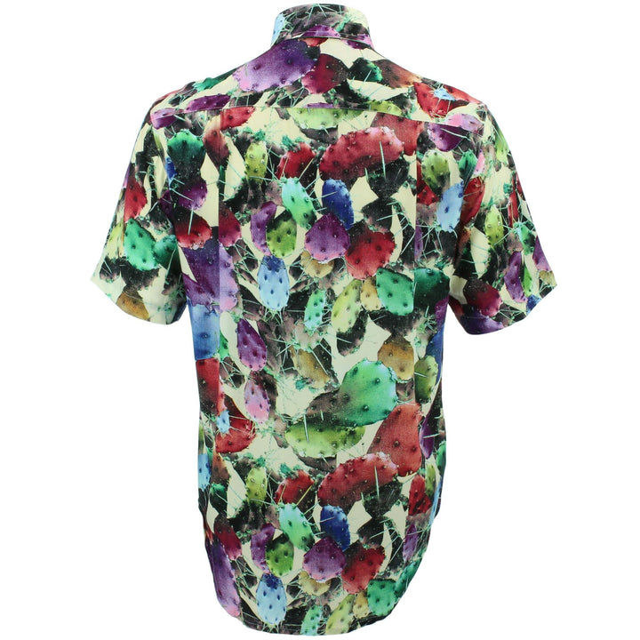 Regular Fit Short Sleeve Shirt - Cactus