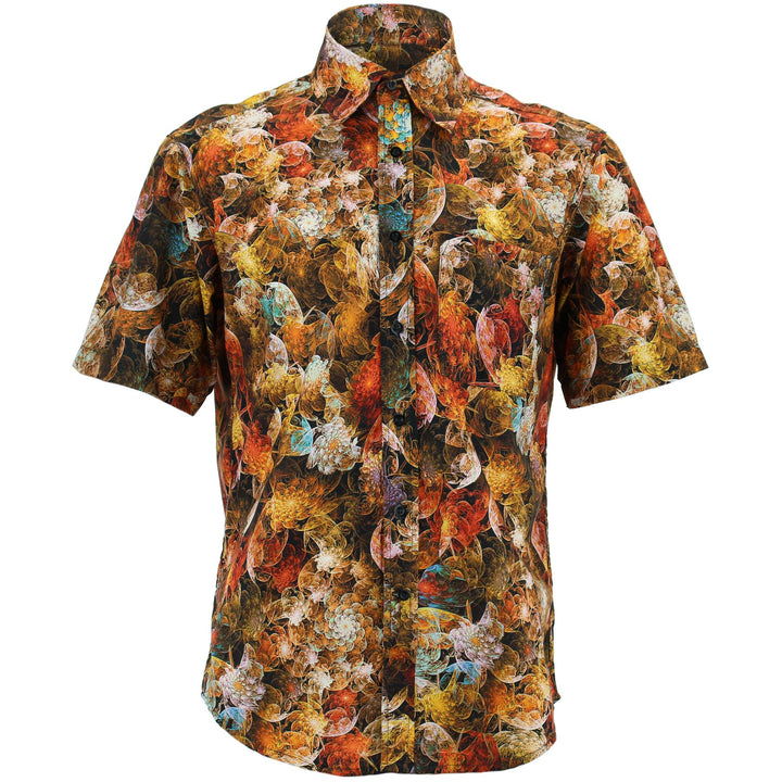 Regular Fit Short Sleeve Shirt - Into the Abstractverse