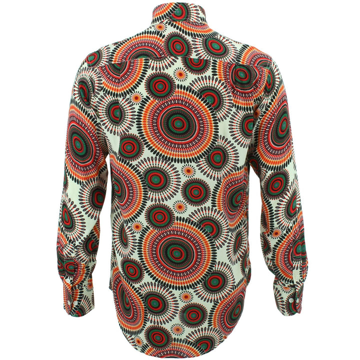 Regular Fit Long Sleeve Shirt - Spirals