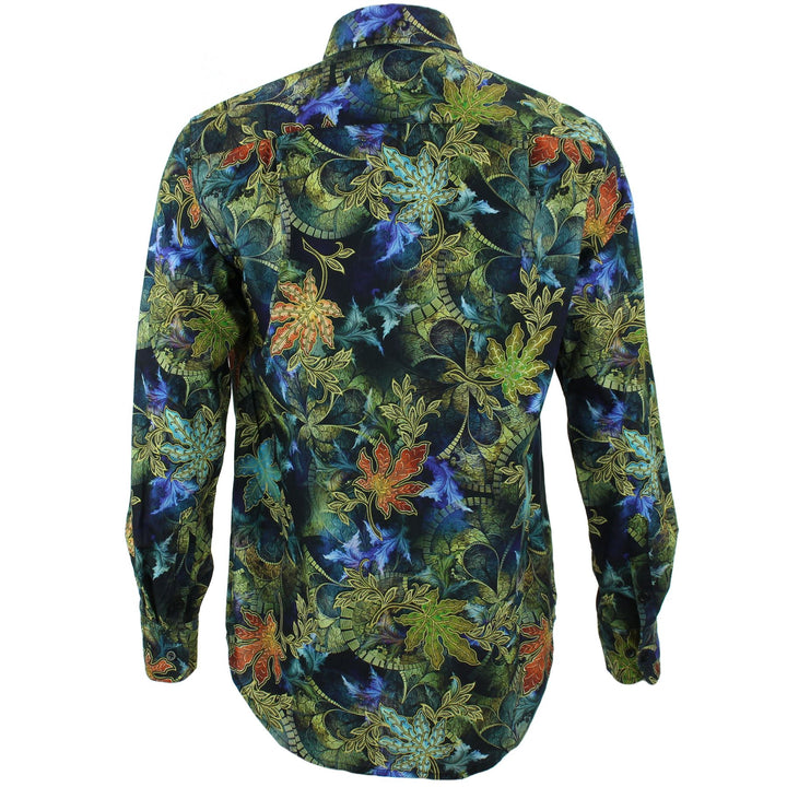 Regular Fit Long Sleeve Shirt - Vines