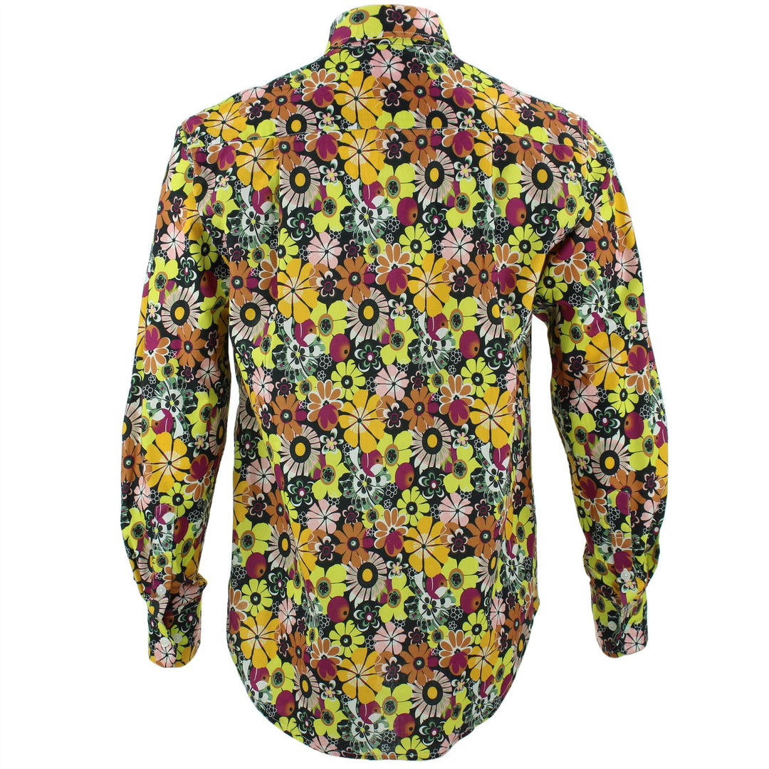 Regular Fit Long Sleeve Shirt - Daisy Bloom