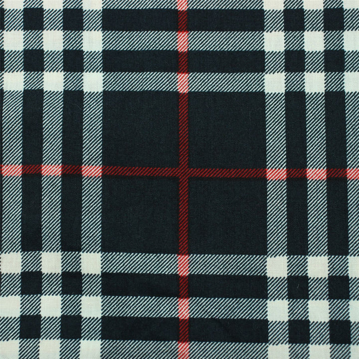 Regular Fit Long Sleeve Shirt - Random Mixed Panel - Tartan