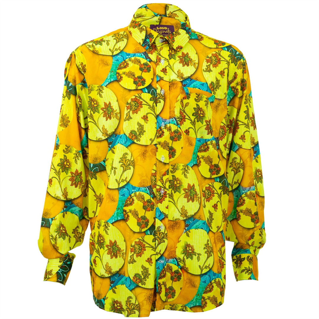 Regular Fit Long Sleeve Shirt - Floral