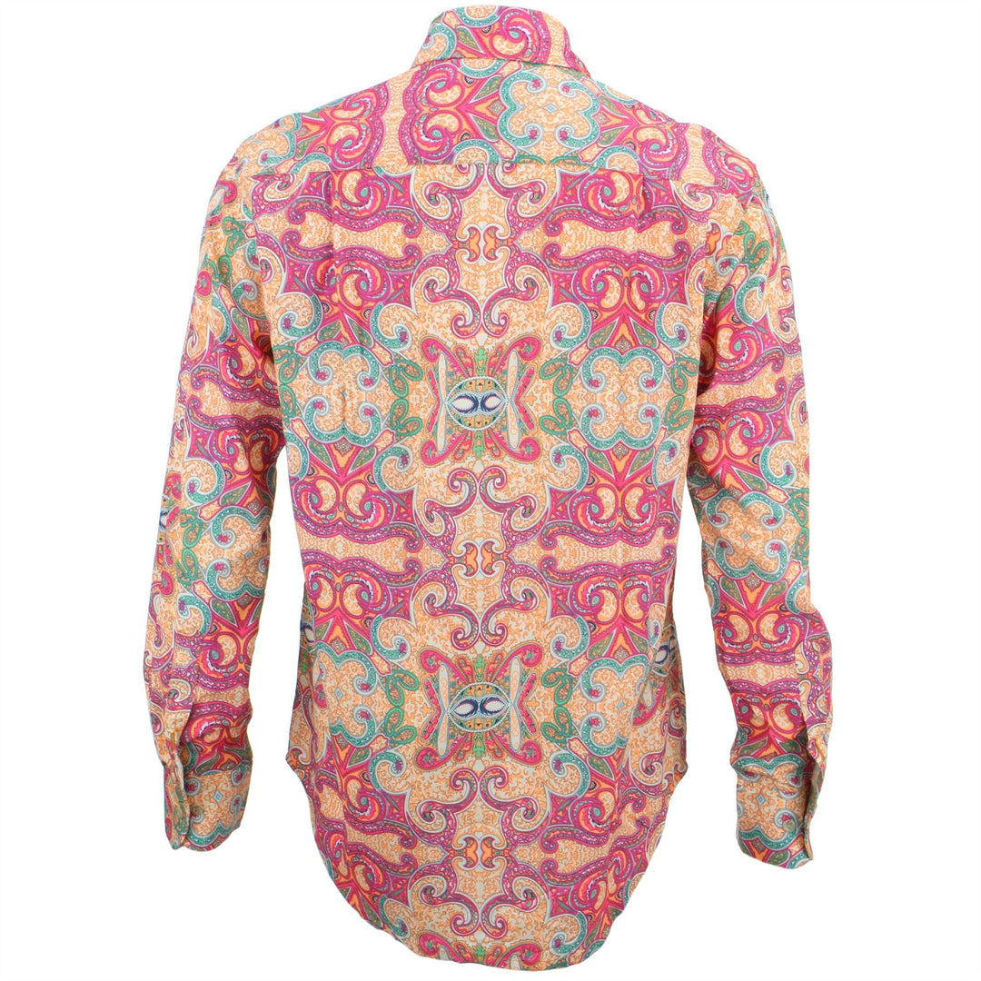 Regular Fit Long Sleeve Shirt - Bohemian