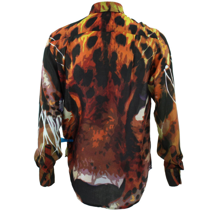 Regular Fit Long Sleeve Shirt - The Tiger