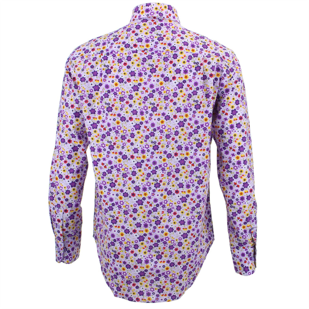 Regular Fit Long Sleeve Shirt - Ditzy Floral