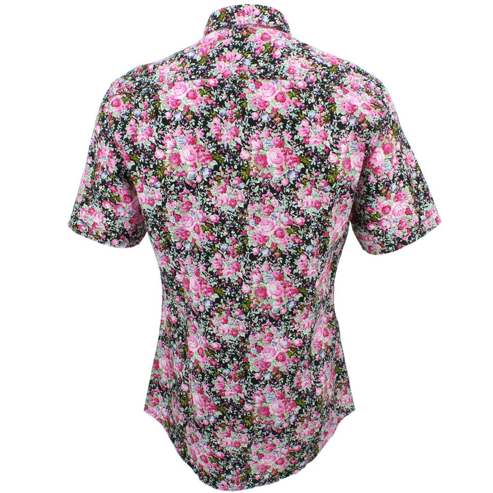 Slim Fit Short Sleeve Shirt - Floral