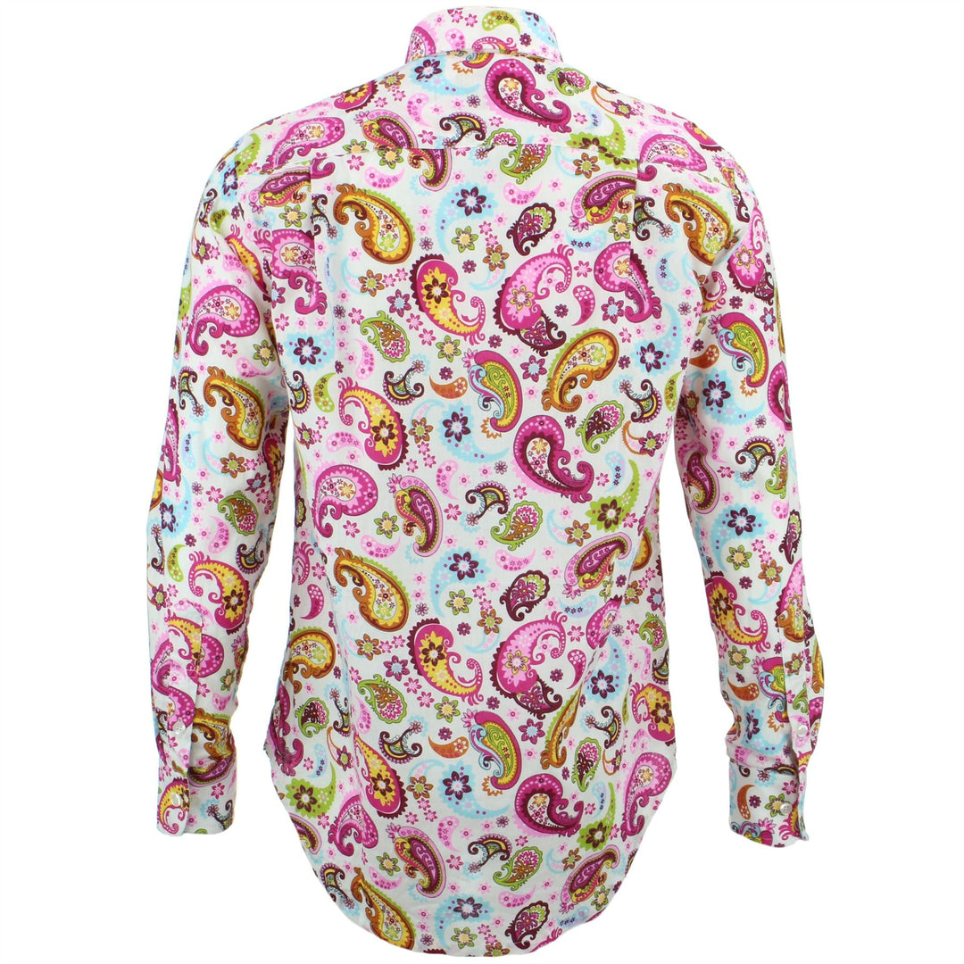 Regular Fit Long Sleeve Shirt - Paisley