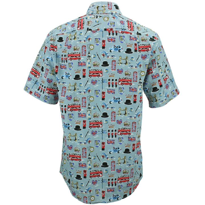 Regular Fit Short Sleeve Shirt - London