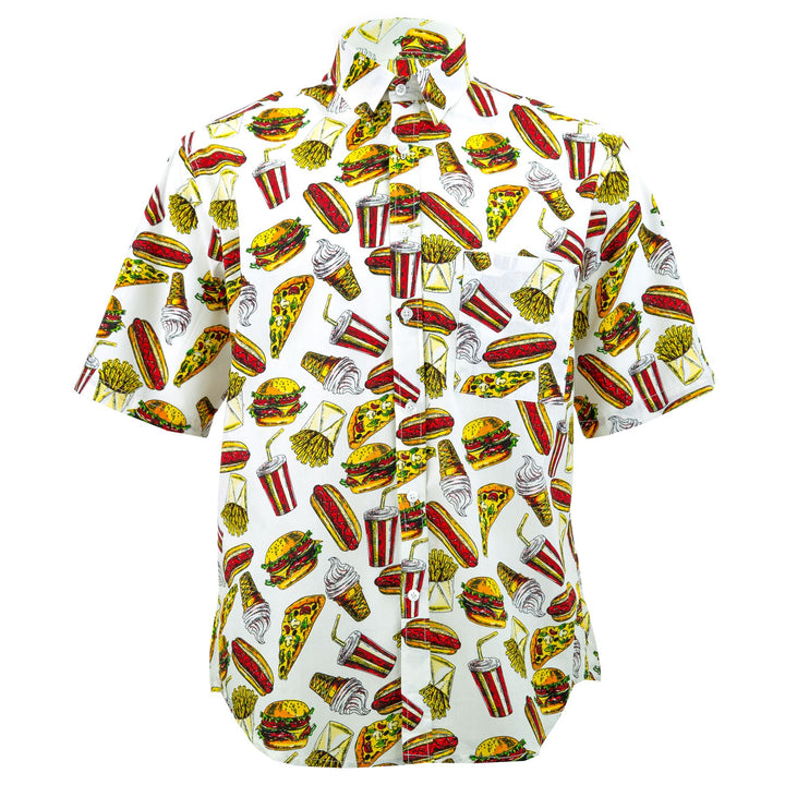 Regular Fit Short Sleeve Shirt - The Diner