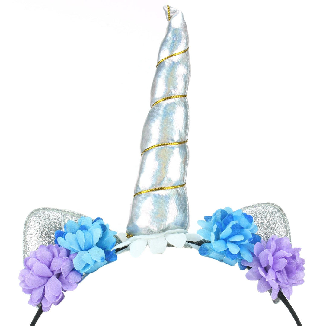 Unicorn Headband - Silver