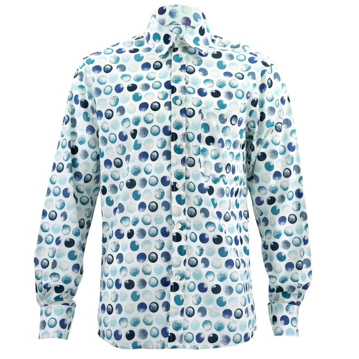 Regular Fit Long Sleeve Shirt - Marbles