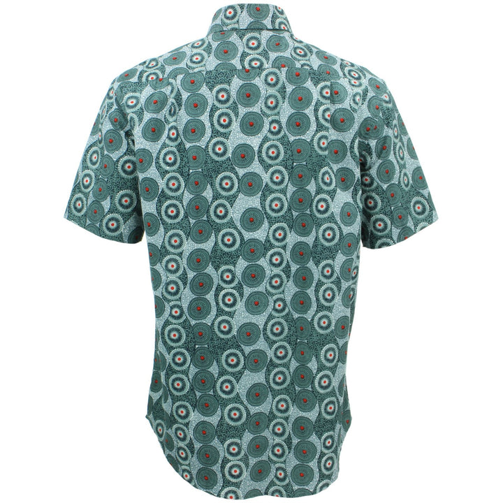 Regular Fit Short Sleeve Shirt - Umbrella Walkways