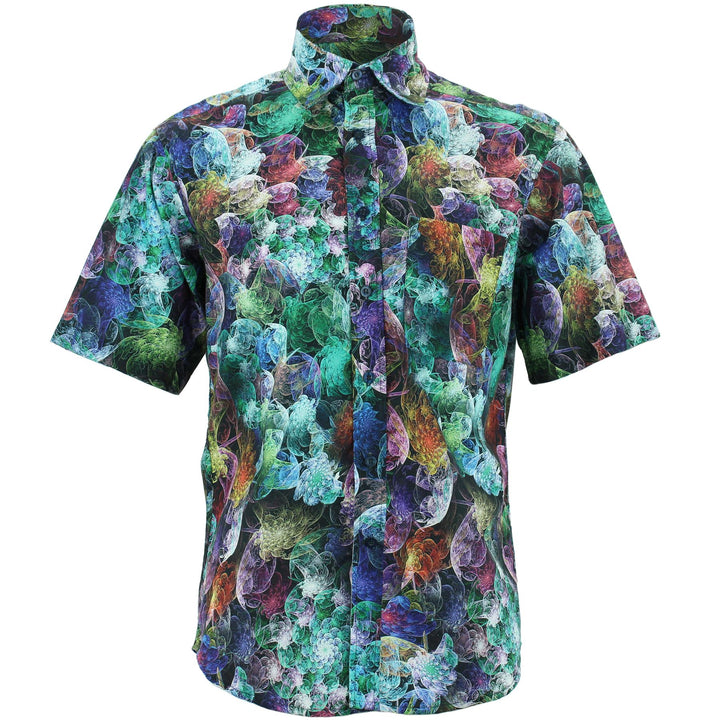 Regular Fit Short Sleeve Shirt - Into the Abstractverse