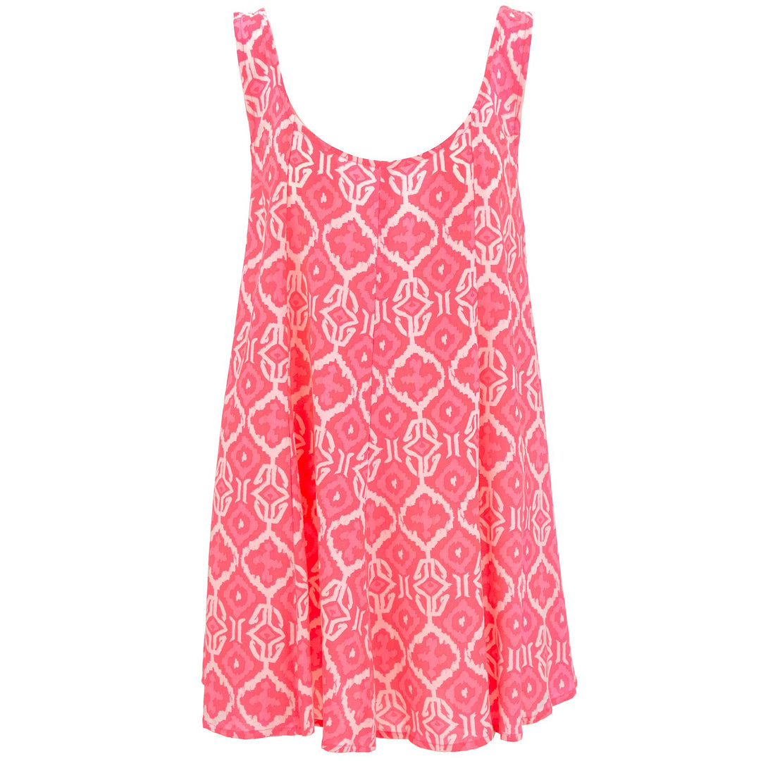 Floaty Dolly Dress - Ikat