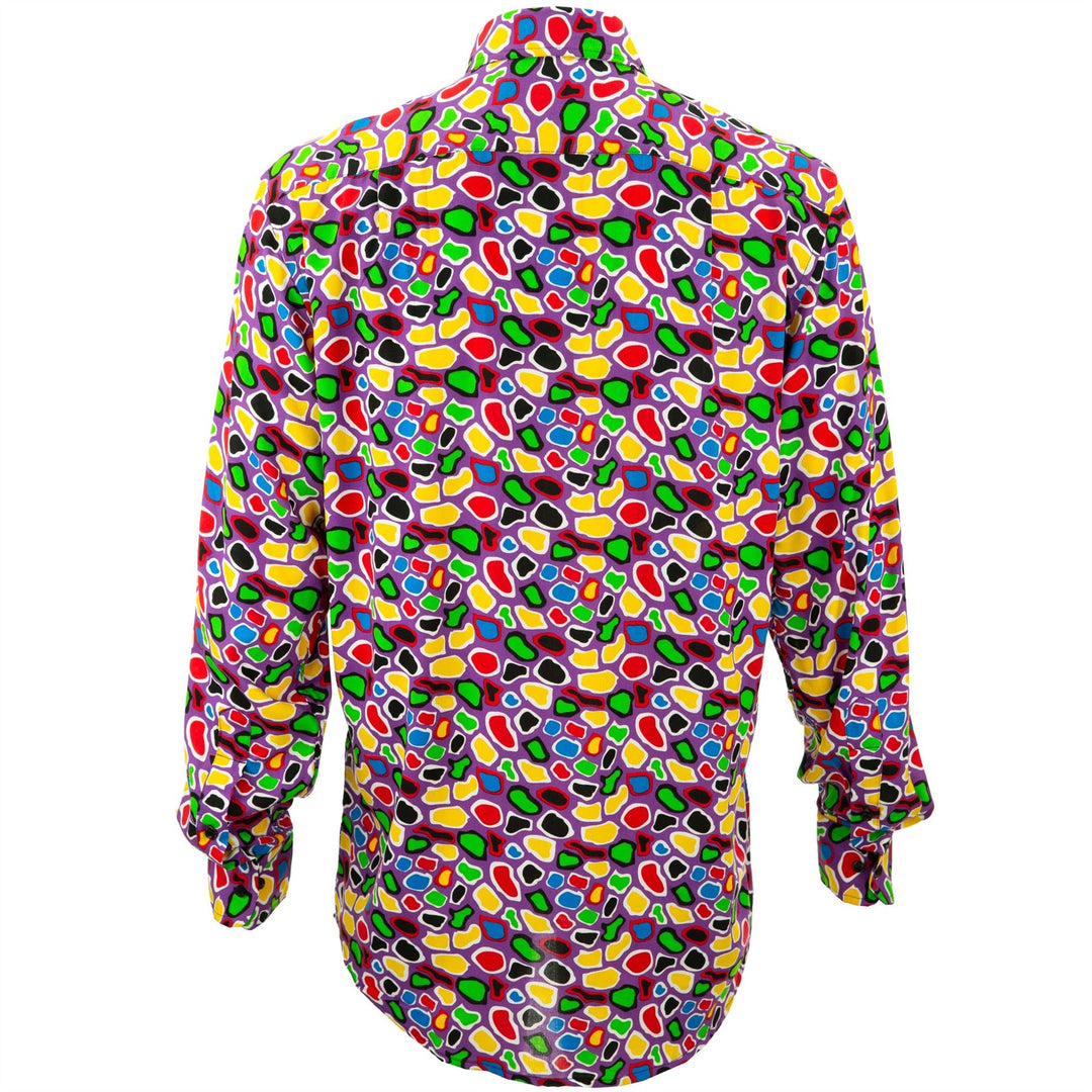 Regular Fit Long Sleeve Shirt - Islands