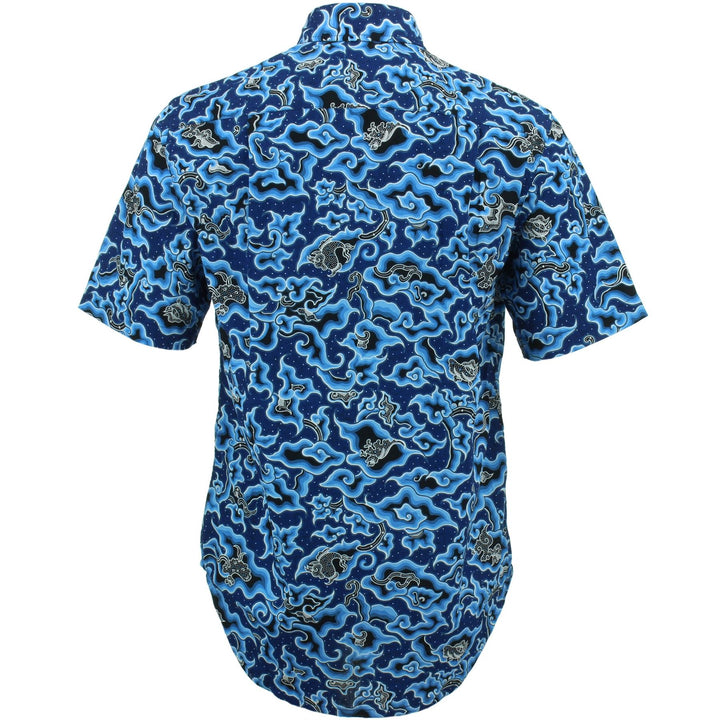 Regular Fit Short Sleeve Shirt - Sea Serpent