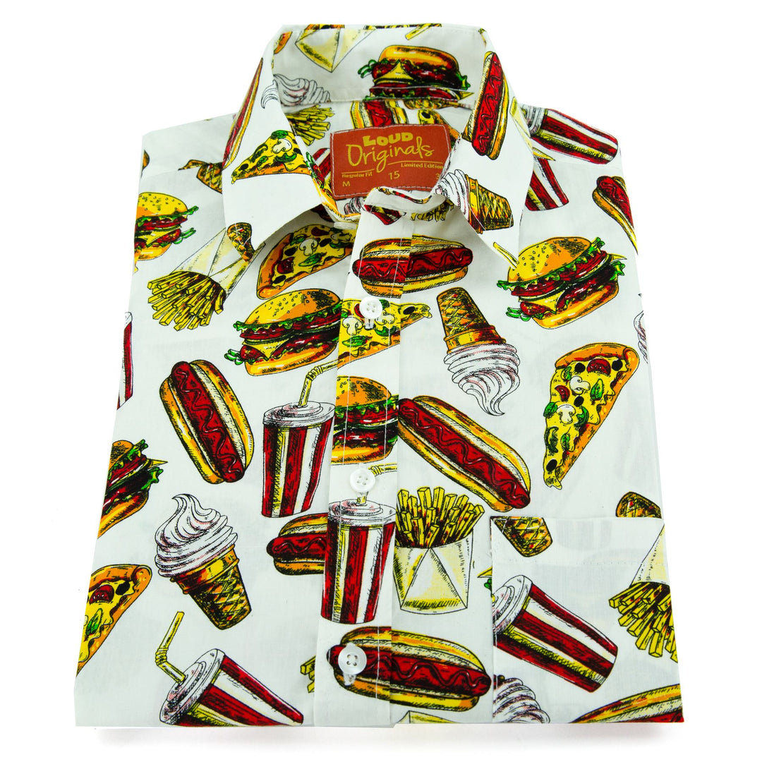 Regular Fit Short Sleeve Shirt - The Diner