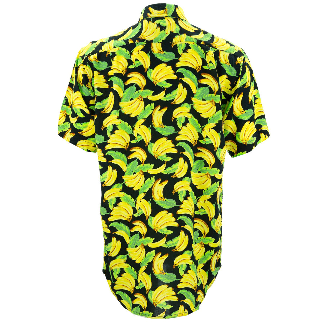 Regular Fit Short Sleeve Shirt - Bananas