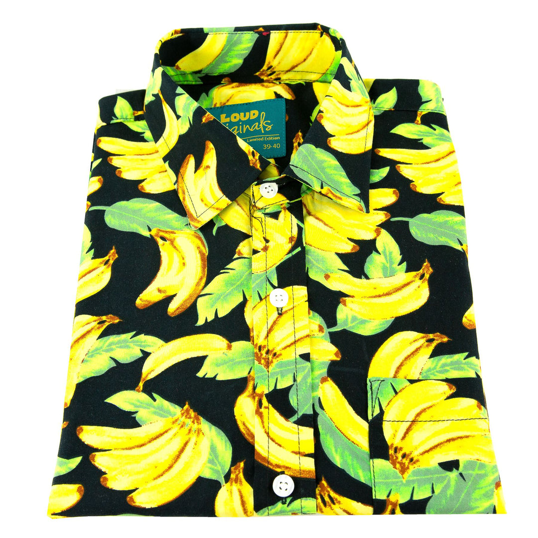 Regular Fit Short Sleeve Shirt - Bananas