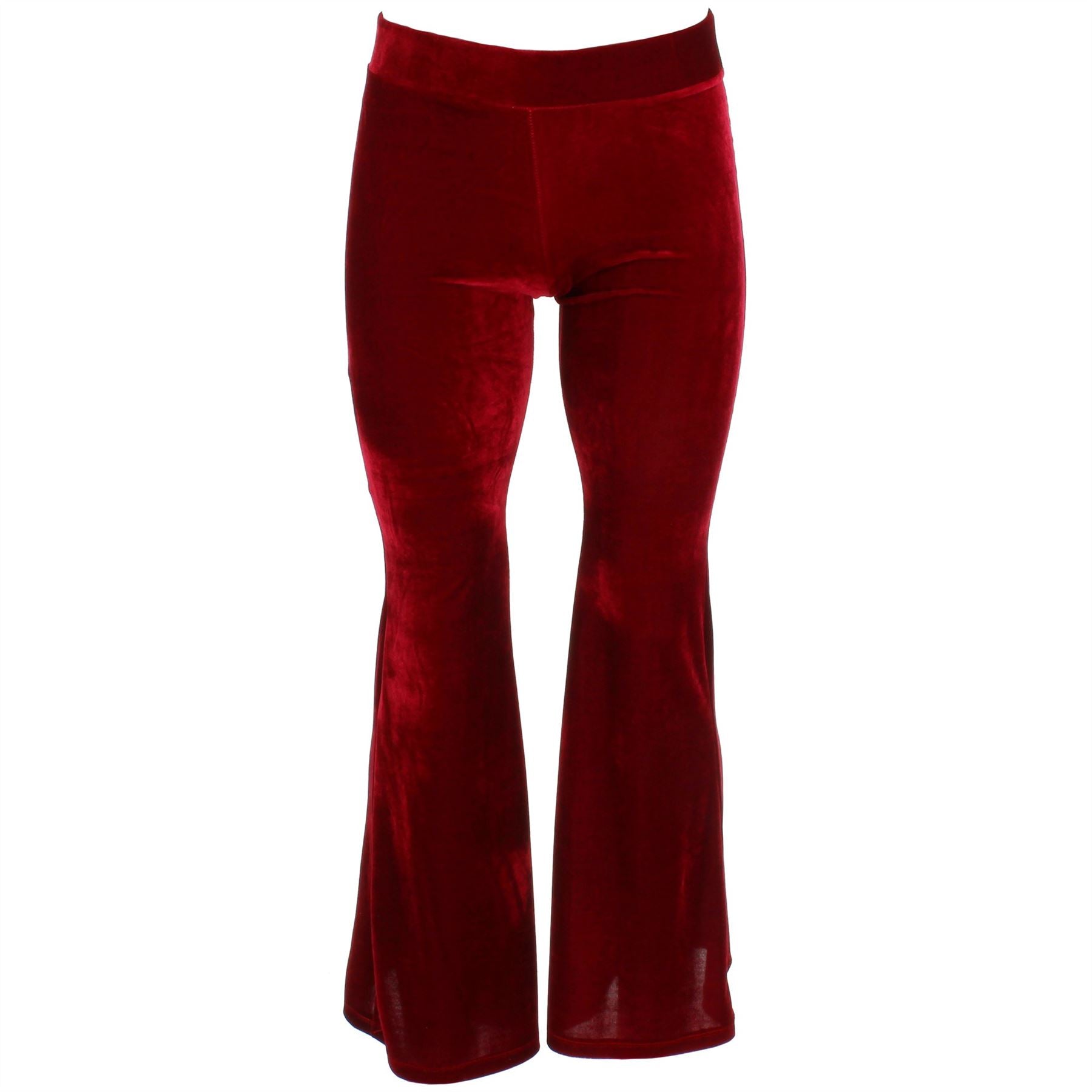 Red bell fashion bottom pants