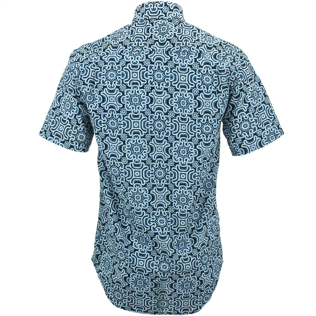 Regular Fit Short Sleeve Shirt - Tribal Fret