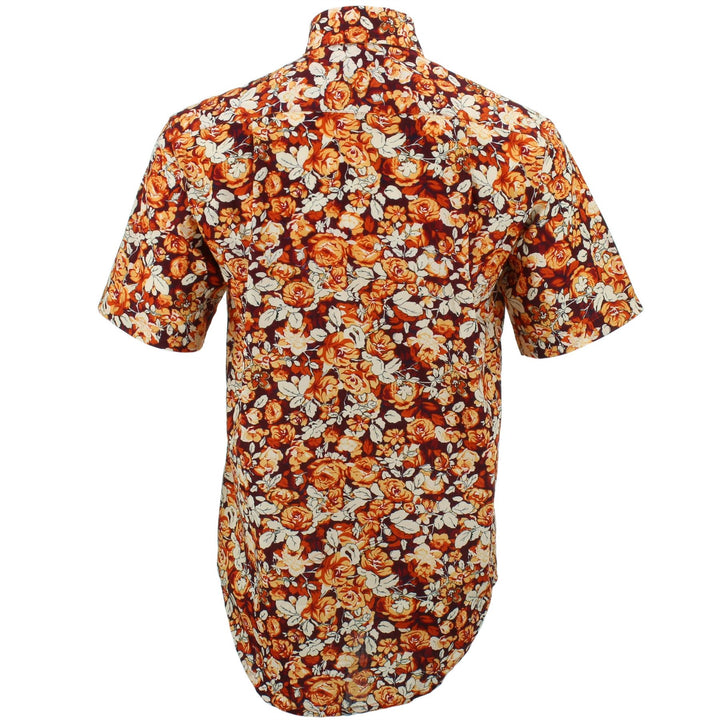 Regular Fit Short Sleeve Shirt - Autumn