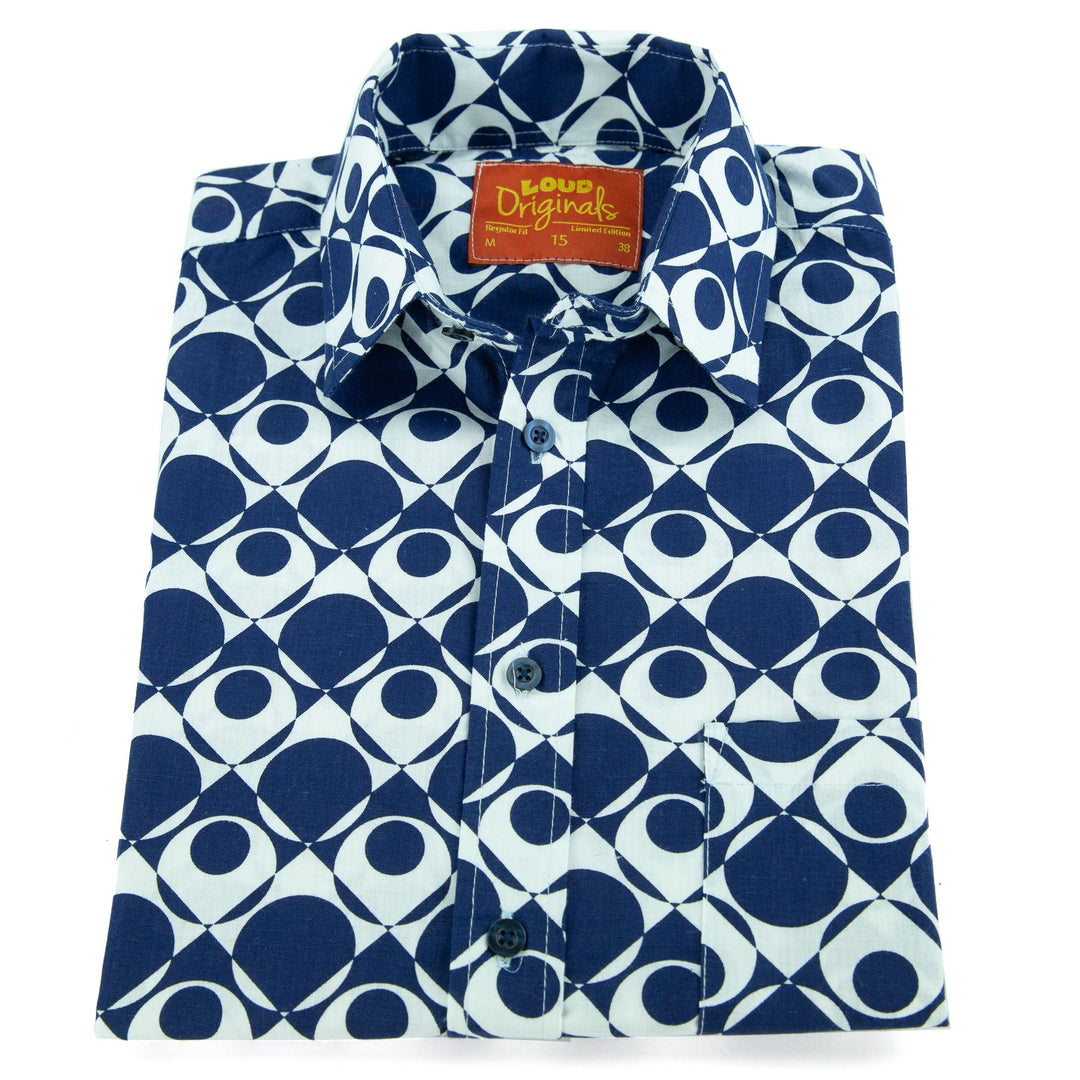 Regular Fit Short Sleeve Shirt - Pendant Pieces