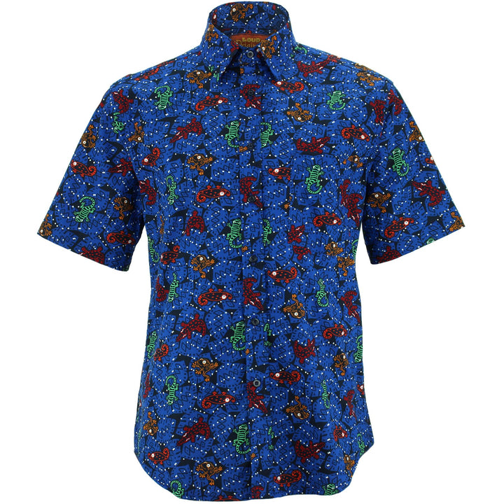 Regular Fit Short Sleeve Shirt - Pondlife