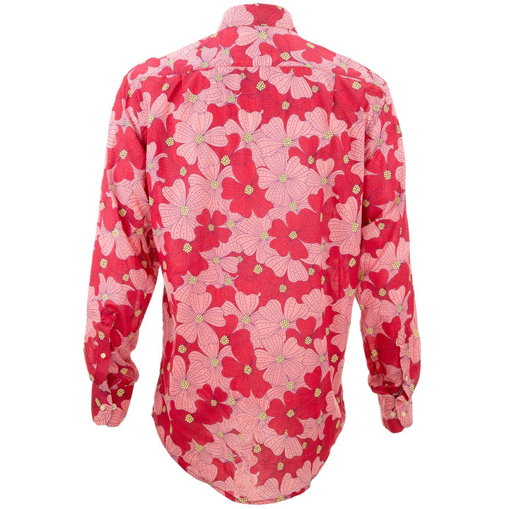 Regular Fit Long Sleeve Shirt - Floral