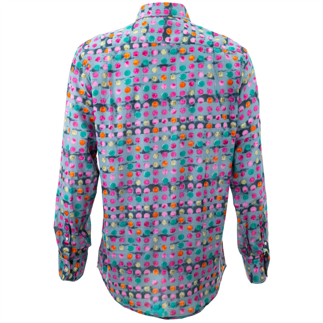 Regular Fit Long Sleeve Shirt - Spotty