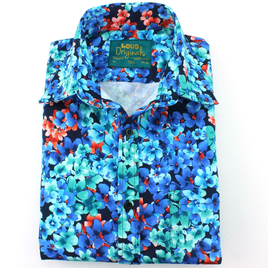 Regular Fit Short Sleeve Shirt - Floral