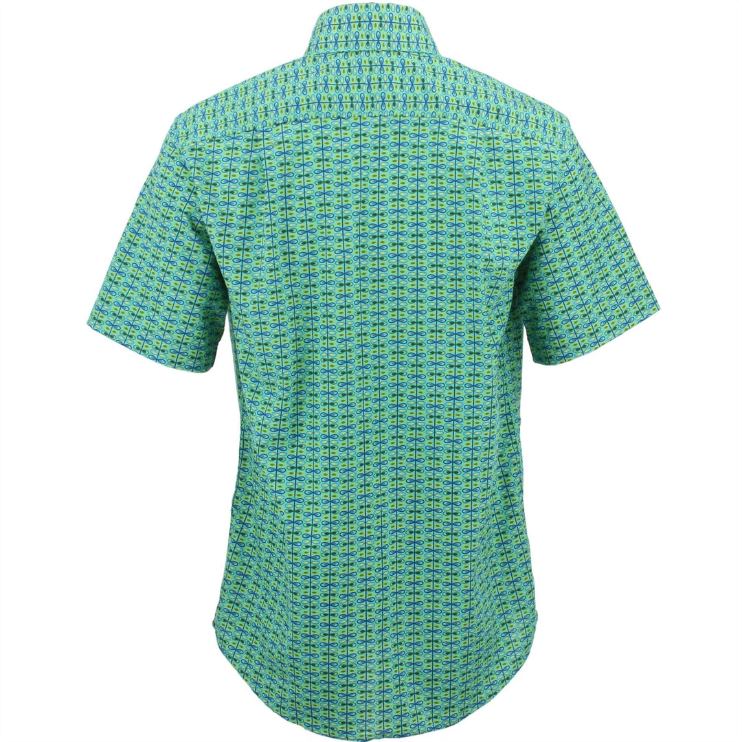 Regular Fit Short Sleeve Shirt - Cross-Eyed