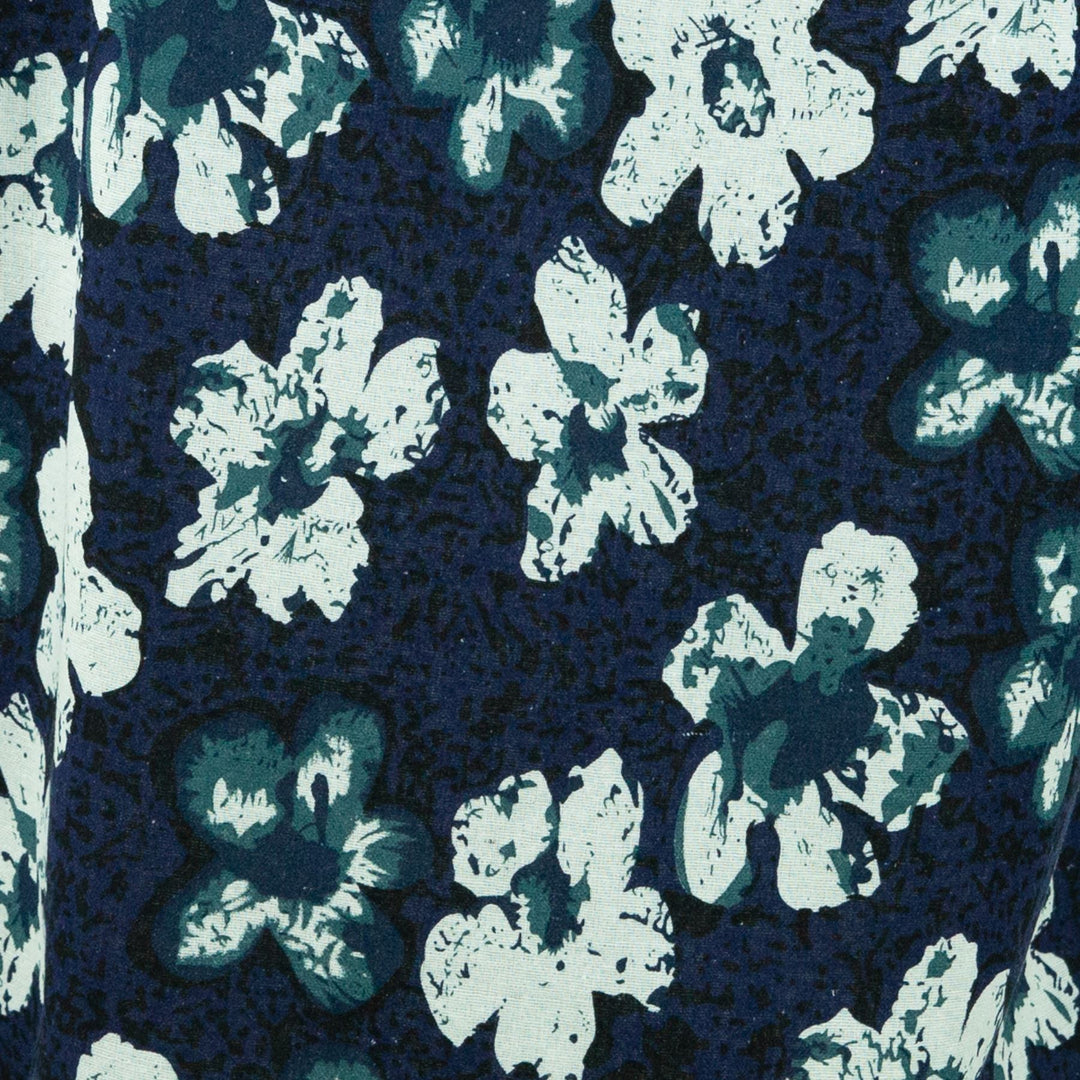 Regular Fit Short Sleeve Shirt - Midnight Floral