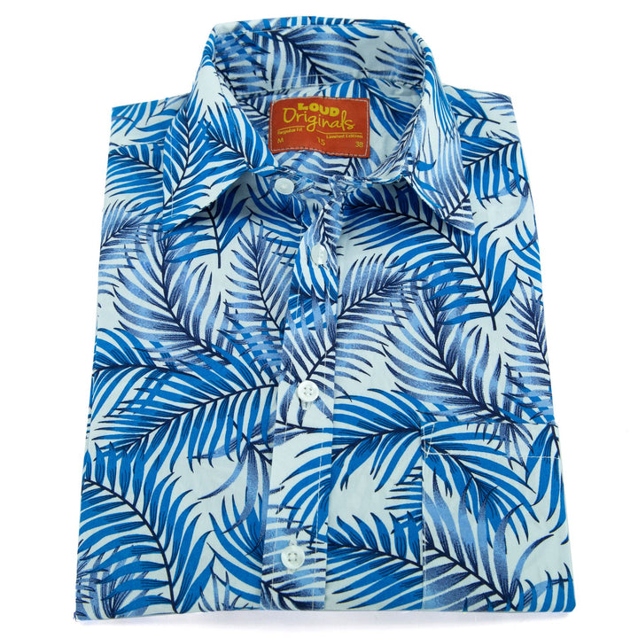 Regular Fit Short Sleeve Shirt - Tropical