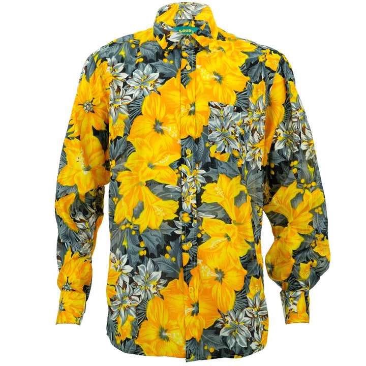 Regular Fit Long Sleeve Shirt - Floral