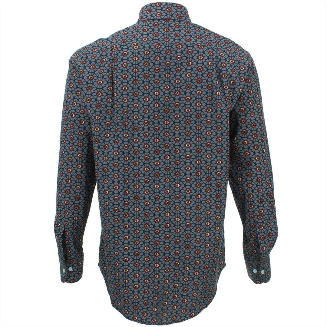 Regular Fit Long Sleeve Shirt - Slice