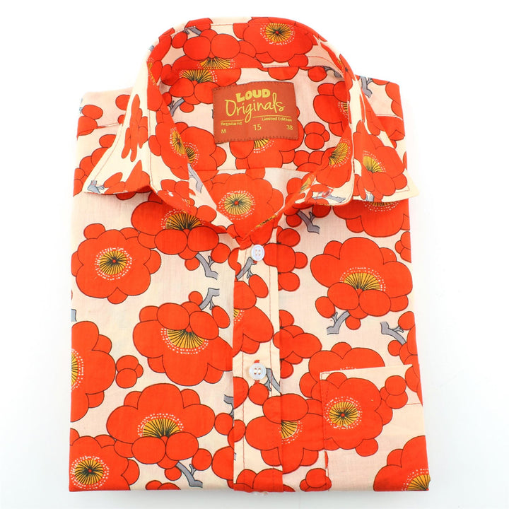 Regular Fit Short Sleeve Shirt - Floral