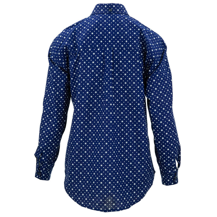 Classic Womens Shirt - Polka Stars