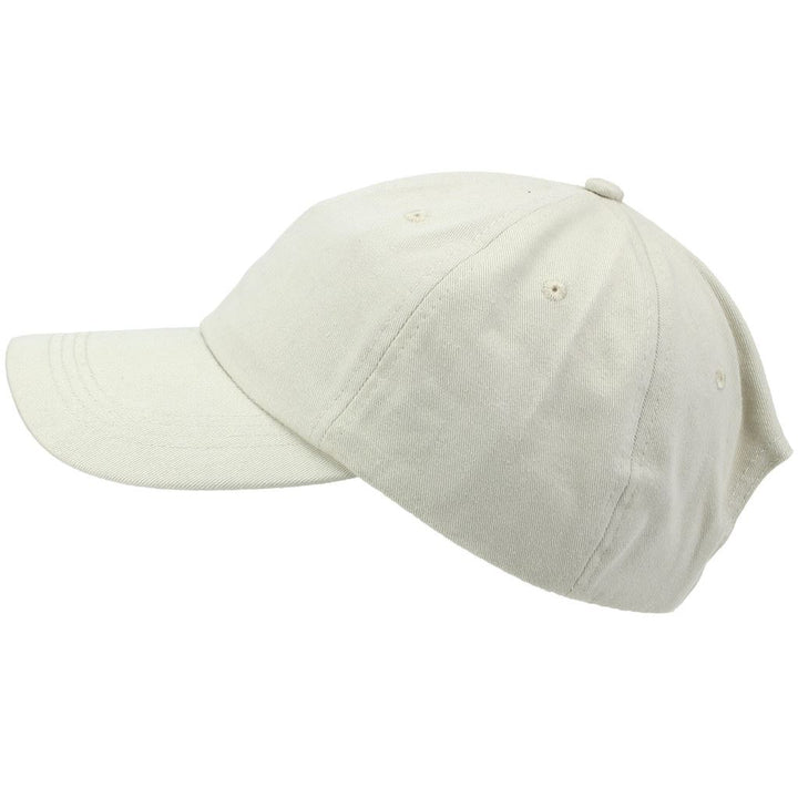 Plain Baseball Cap - Sand