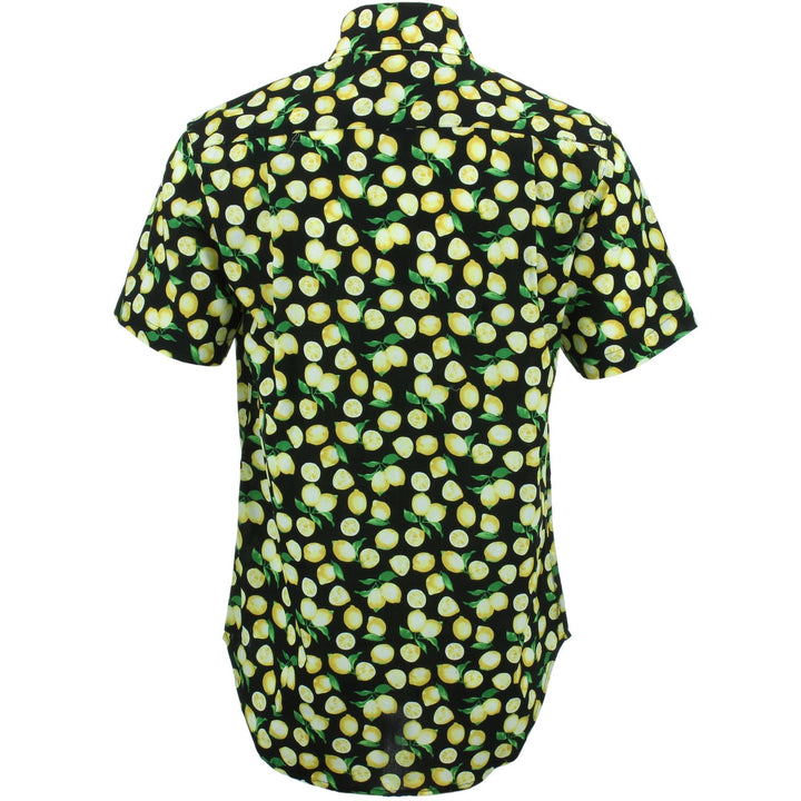 Regular Fit Short Sleeve Shirt - Lemons